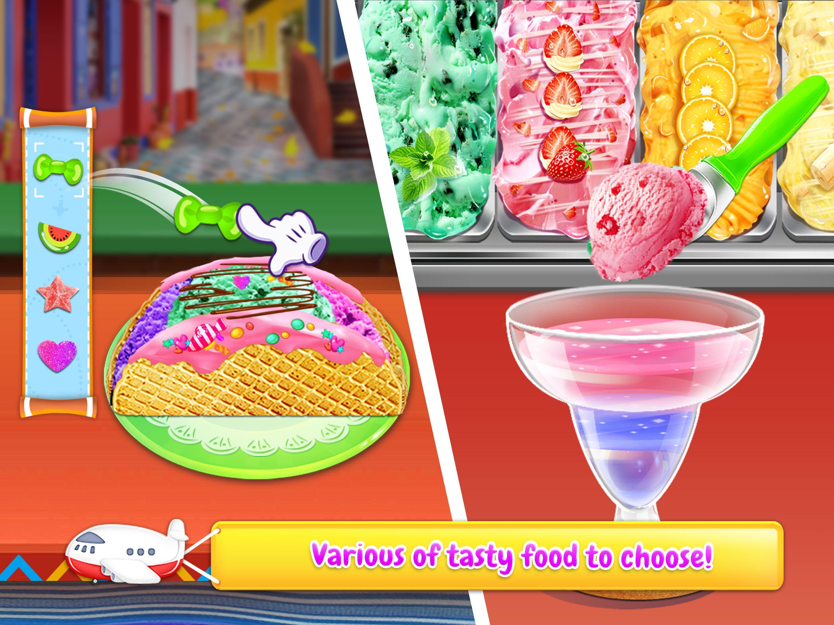 Download Games Cooking Ice Cream